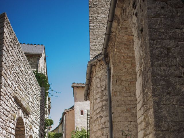 Le mariage de Olivier et Camille à Sévérac-le-Château, Aveyron 15