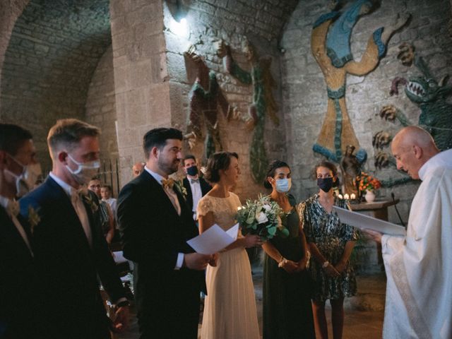 Le mariage de Olivier et Camille à Sévérac-le-Château, Aveyron 16