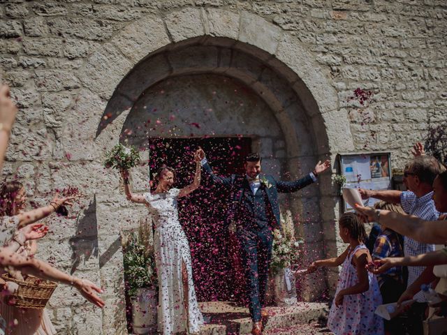 Le mariage de Olivier et Camille à Sévérac-le-Château, Aveyron 19