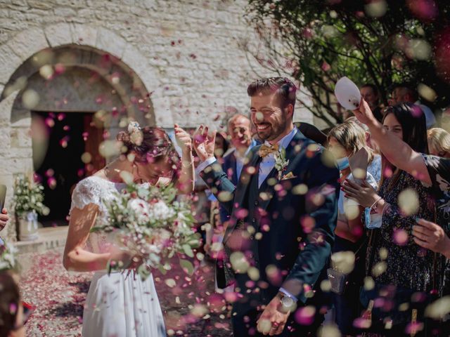 Le mariage de Olivier et Camille à Sévérac-le-Château, Aveyron 21