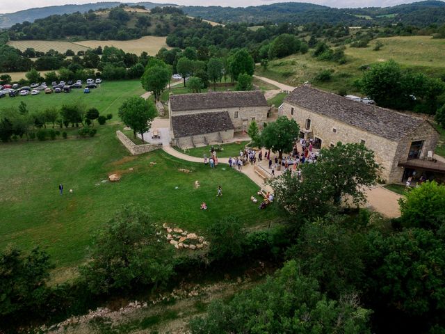 Le mariage de Olivier et Camille à Sévérac-le-Château, Aveyron 42