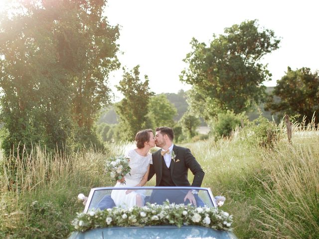 Le mariage de Olivier et Camille à Sévérac-le-Château, Aveyron 47