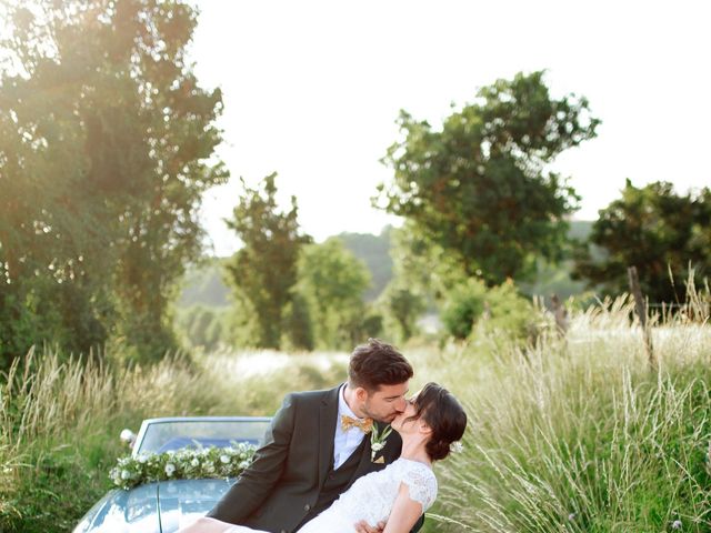 Le mariage de Olivier et Camille à Sévérac-le-Château, Aveyron 1