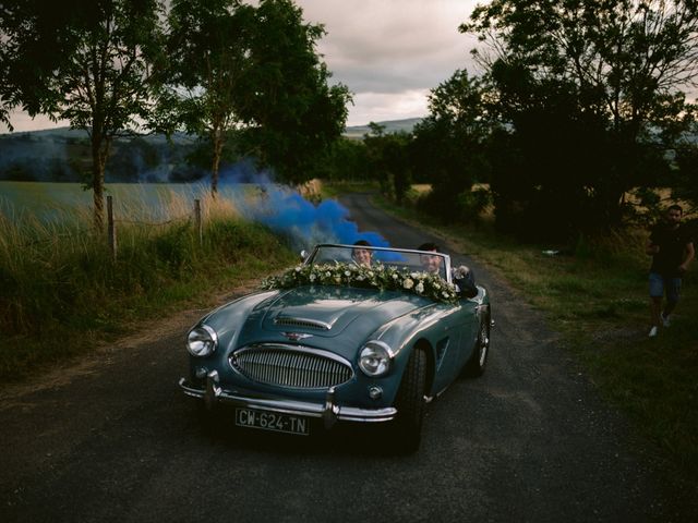 Le mariage de Olivier et Camille à Sévérac-le-Château, Aveyron 56