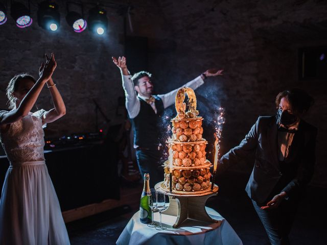 Le mariage de Olivier et Camille à Sévérac-le-Château, Aveyron 70