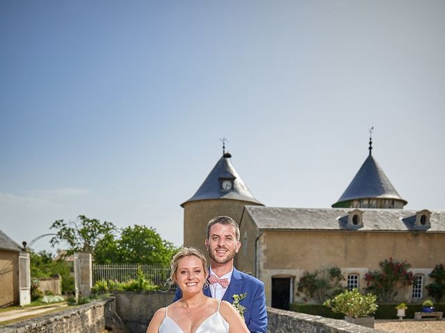 Le mariage de Alexia et Alexis à Fontaine-le-Comte, Vienne 1