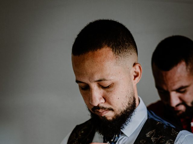 Le mariage de Greg et Aurélie à La Saline, La Réunion 7