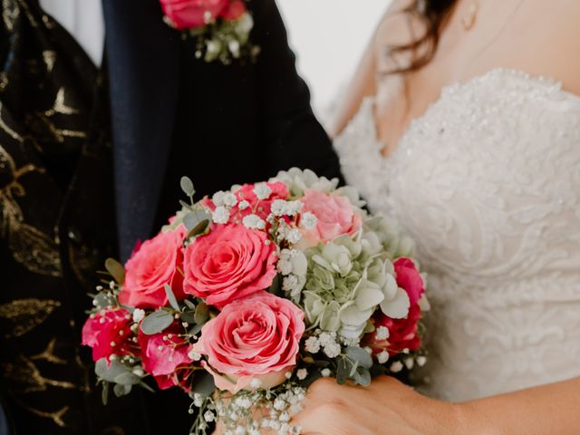 Le mariage de Greg et Aurélie à La Saline, La Réunion 23