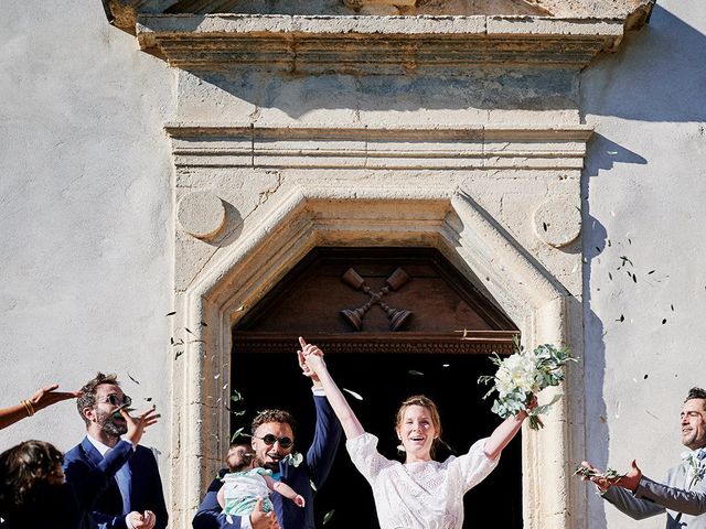 Le mariage de Mathieu et Astrid à Oppedette, Alpes-de-Haute-Provence 7