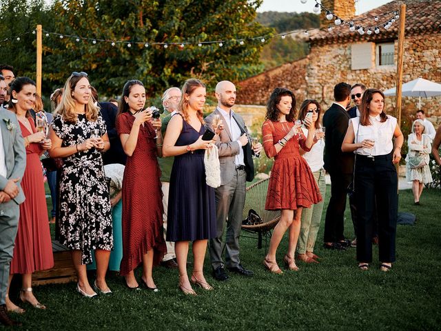 Le mariage de Mathieu et Astrid à Oppedette, Alpes-de-Haute-Provence 40