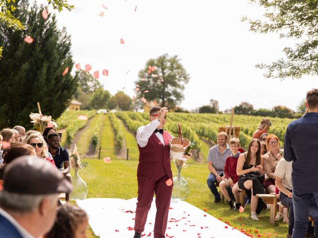 Le mariage de Anthony et Cindy à Mirebeau, Vienne 18