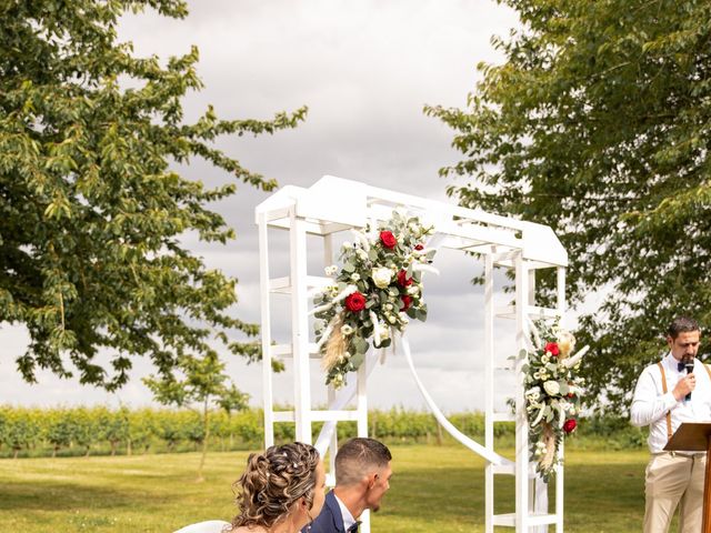 Le mariage de Anthony et Cindy à Mirebeau, Vienne 20