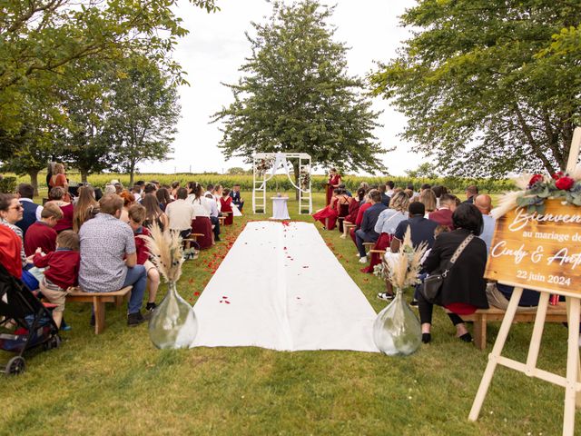 Le mariage de Anthony et Cindy à Mirebeau, Vienne 26