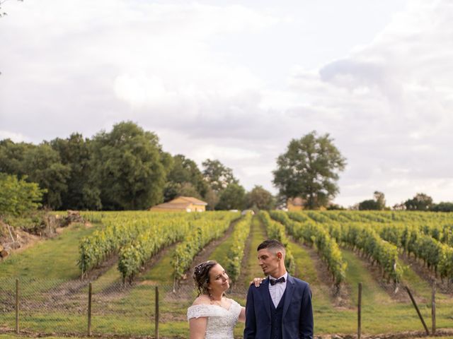 Le mariage de Anthony et Cindy à Mirebeau, Vienne 34