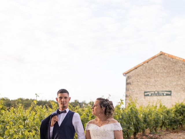 Le mariage de Anthony et Cindy à Mirebeau, Vienne 35