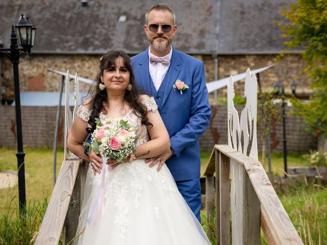 Le mariage de Cyrille et Christine à Créhen, Côtes d&apos;Armor 5