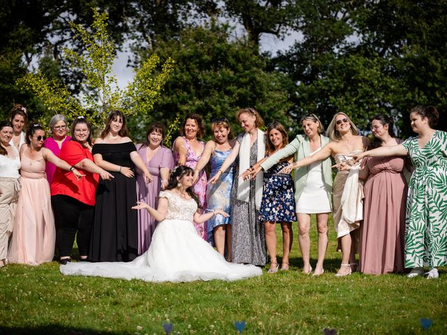 Le mariage de Cyrille et Christine à Créhen, Côtes d&apos;Armor 7