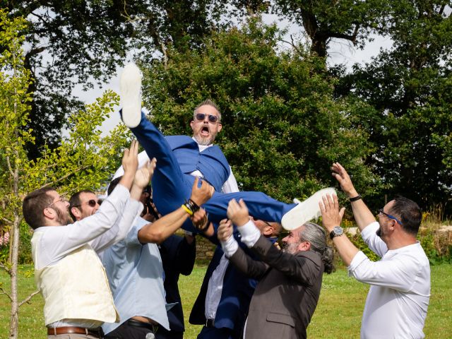 Le mariage de Cyrille et Christine à Créhen, Côtes d&apos;Armor 10