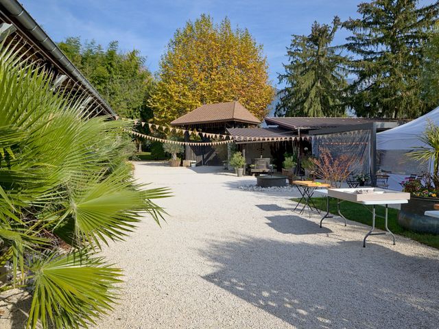 Le mariage de Florent et Tiffany à Les Marches, Savoie 1