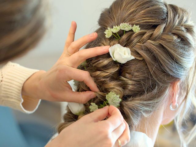 Le mariage de Florent et Tiffany à Les Marches, Savoie 7