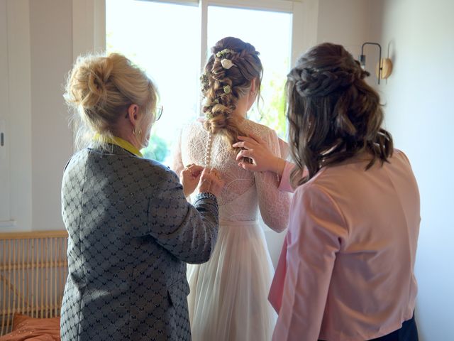 Le mariage de Florent et Tiffany à Les Marches, Savoie 8