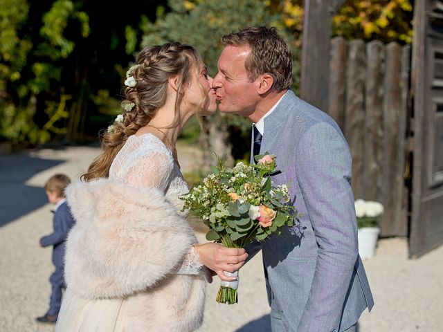 Le mariage de Florent et Tiffany à Les Marches, Savoie 14