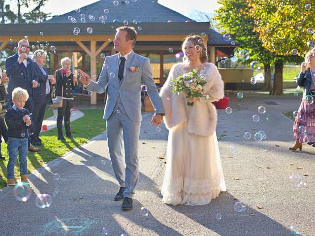 Le mariage de Florent et Tiffany à Les Marches, Savoie 15