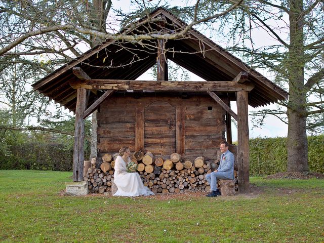Le mariage de Florent et Tiffany à Les Marches, Savoie 18