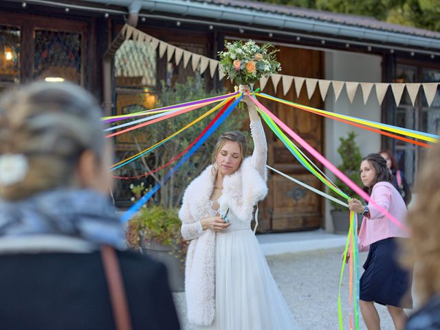 Le mariage de Florent et Tiffany à Les Marches, Savoie 19