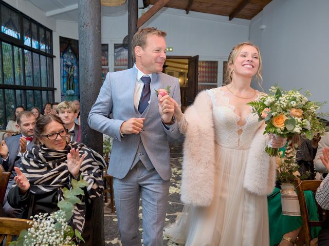 Le mariage de Florent et Tiffany à Les Marches, Savoie 21