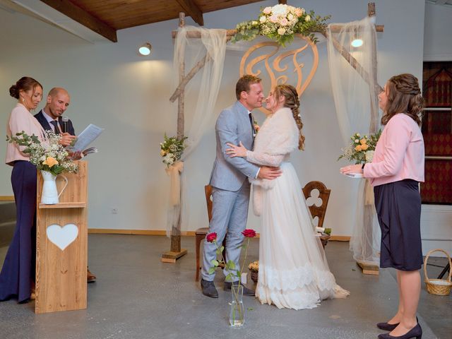 Le mariage de Florent et Tiffany à Les Marches, Savoie 23