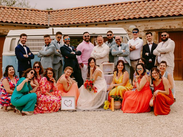 Le mariage de Sébastien et Adeline à Bressuire, Deux-Sèvres 18