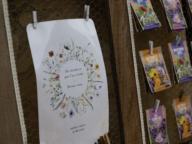 Le mariage de Charles  et Laetitia à Dijon, Côte d'Or 16