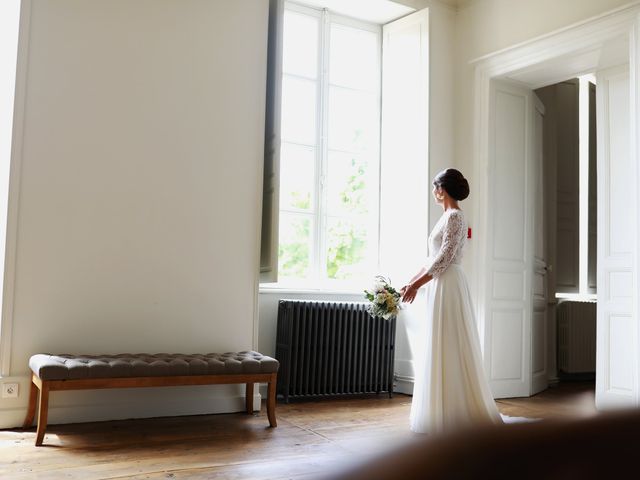 Le mariage de Benoit et Abigail à Oradour-sur-Glane, Haute-Vienne 1