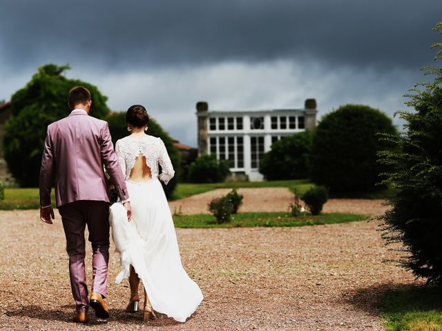Le mariage de Abigail et Benoit