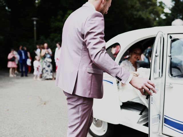 Le mariage de Benoit et Abigail à Oradour-sur-Glane, Haute-Vienne 19