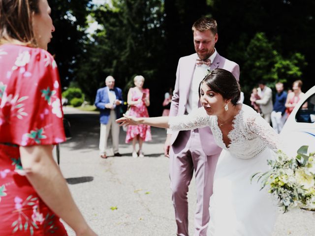 Le mariage de Benoit et Abigail à Oradour-sur-Glane, Haute-Vienne 20