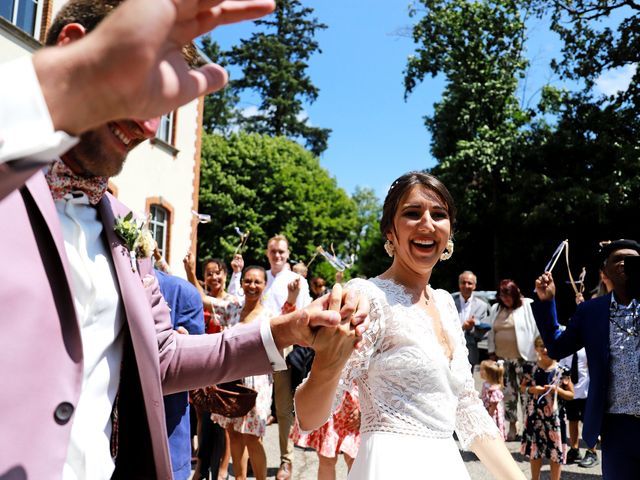 Le mariage de Benoit et Abigail à Oradour-sur-Glane, Haute-Vienne 22