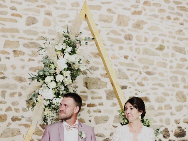Le mariage de Benoit et Abigail à Oradour-sur-Glane, Haute-Vienne 28