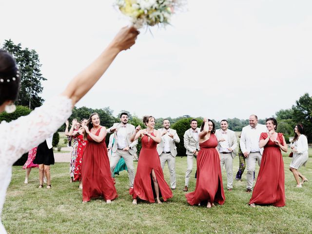 Le mariage de Benoit et Abigail à Oradour-sur-Glane, Haute-Vienne 30