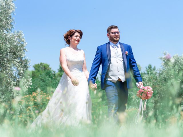 Le mariage de Romain et Laura à Toulouges, Pyrénées-Orientales 1