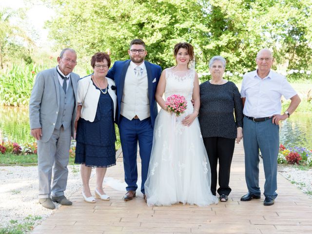 Le mariage de Romain et Laura à Toulouges, Pyrénées-Orientales 61