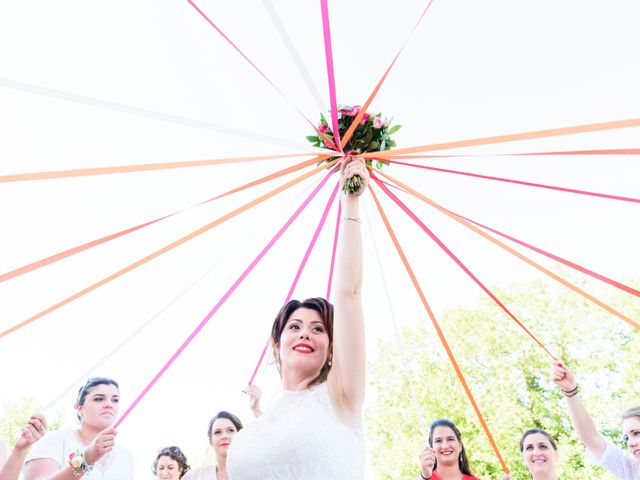 Le mariage de Romain et Laura à Toulouges, Pyrénées-Orientales 64