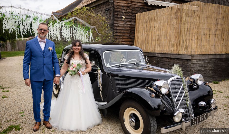 Le mariage de Cyrille et Christine à Créhen, Côtes d'Armor