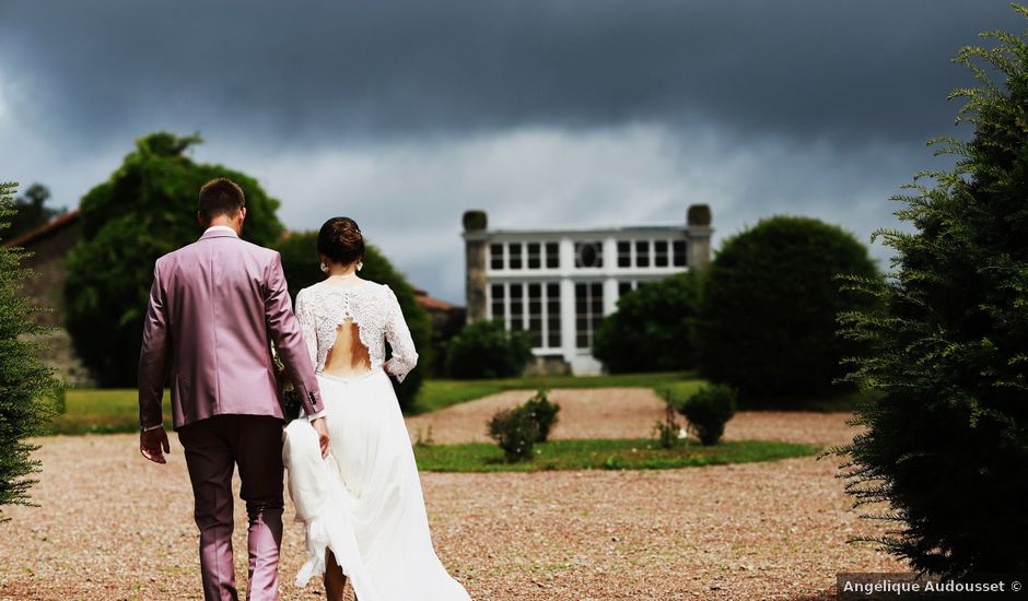 Le mariage de Benoit et Abigail à Oradour-sur-Glane, Haute-Vienne