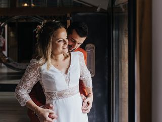 Le mariage de Noemie et Jordan