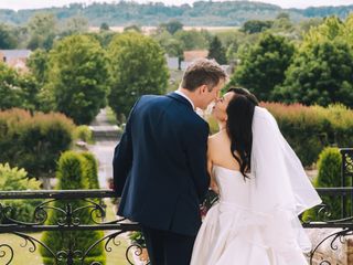 Le mariage de Dongxue et Etienne