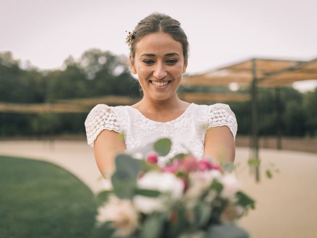 Le mariage de Dani et Marti à Goux, Gers 9