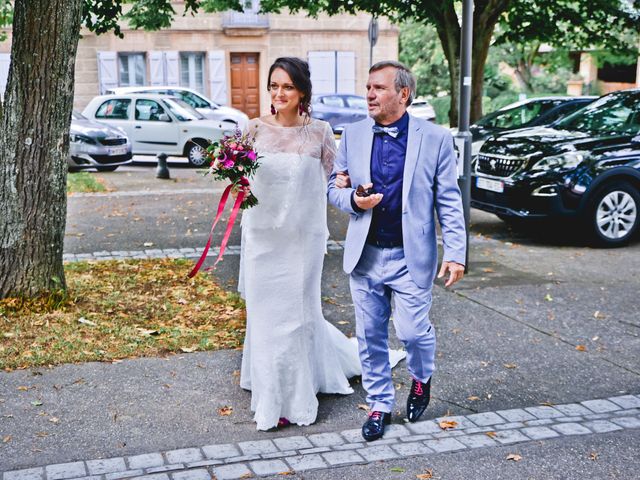 Le mariage de Yannick et Aurore à Pechbonnieu, Haute-Garonne 12