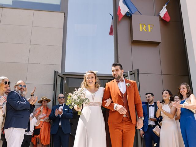 Le mariage de Jordan et Noemie à Sorbiers, Loire 18